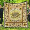 Quilt  Granddaughters  You Are My Sunshine Baby  Love Nana  Quilt
